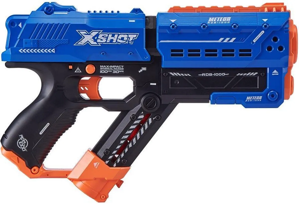 XSHOT Chaos Meteor RXB-0060 Rival Blaster - Blauw - afbeelding 2 van 6