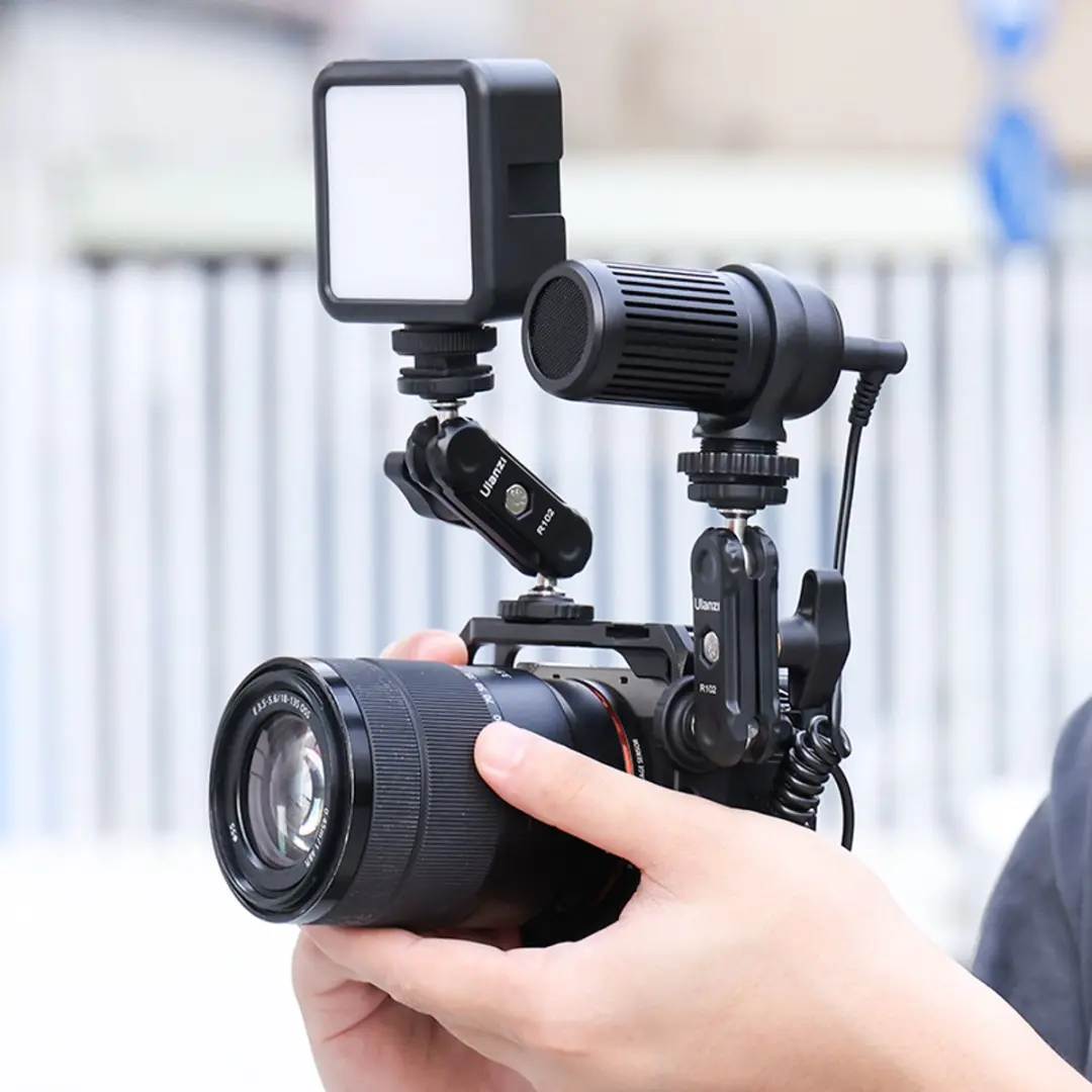 Ulanzi R102 Mini Magic Arm - 2x 1/4