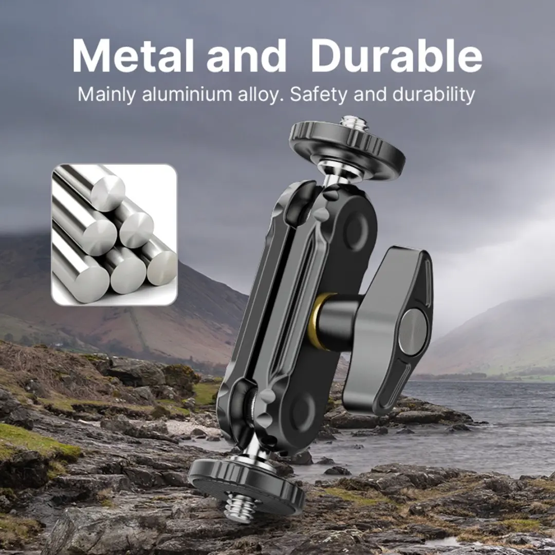Ulanzi R102 Mini Magic Arm - 2x 1/4