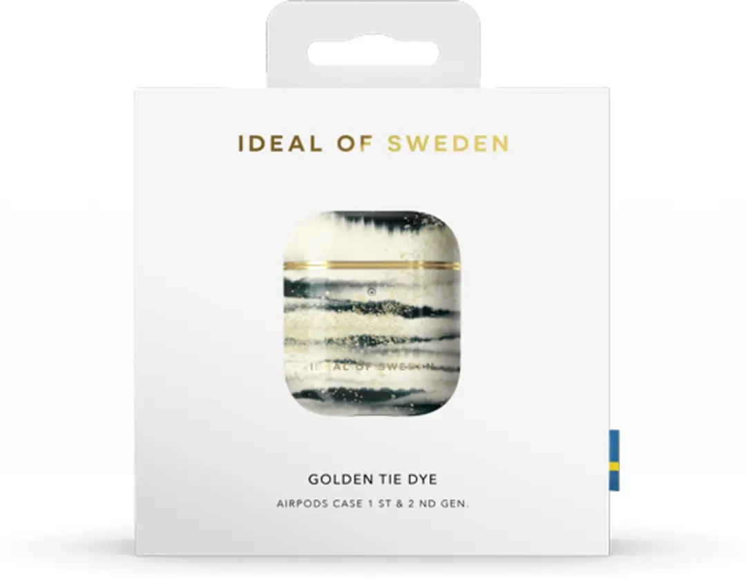 iDeal of Sweden AirPods Case IDFAPCSS21-256 - Golden Tie Dye - afbeelding 6 van 6