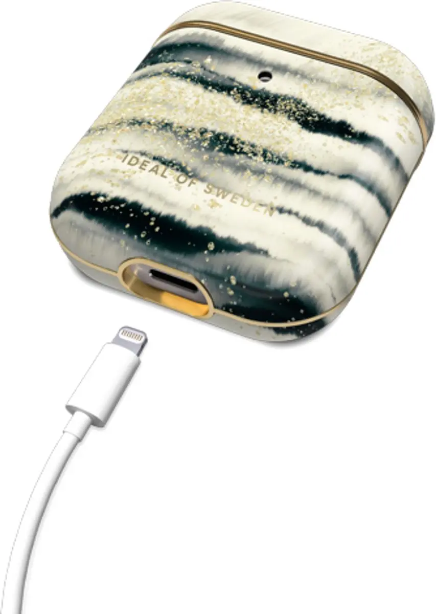 iDeal of Sweden AirPods Case IDFAPCSS21-256 - Golden Tie Dye