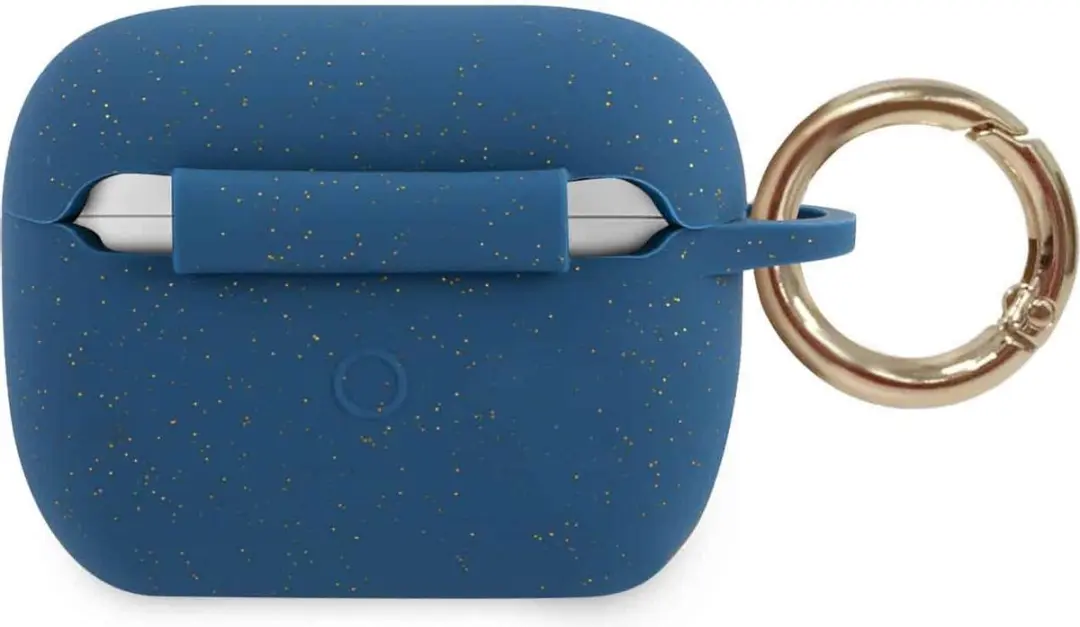 GUESS Silicone Hoes AirPods Pro - Blauw