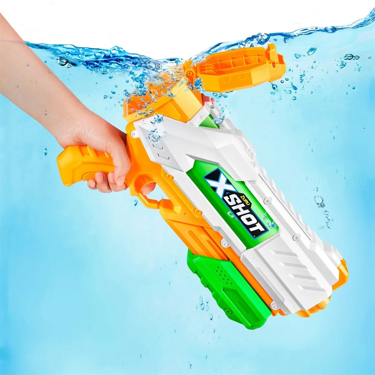 XSHOT Watergevecht Snelvullende Water Blaster van ZURU - Waterpistool