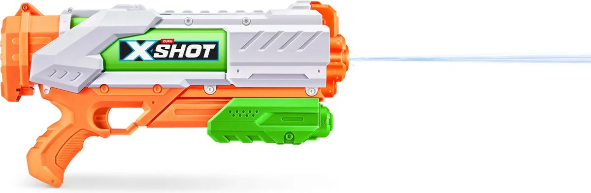 XSHOT Watergevecht Snelvullende Water Blaster van ZURU - Waterpistool