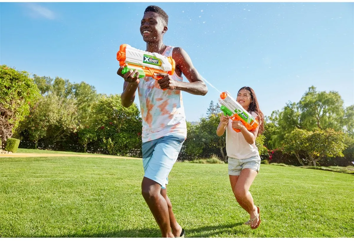 XSHOT Watergevecht Snelvullende Water Blaster van ZURU - Waterpistool