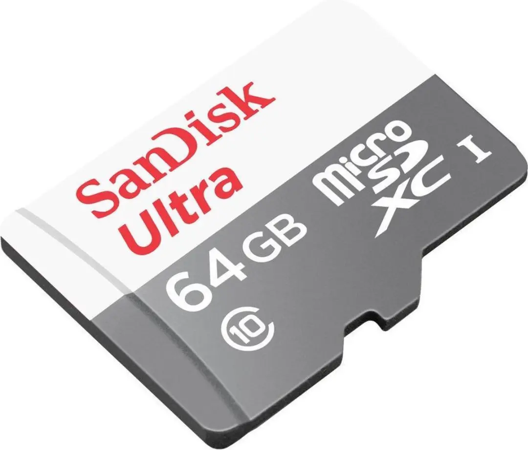 SanDisk Ultra microSDXC 64GB - 48MB/s UHS-I Class 10