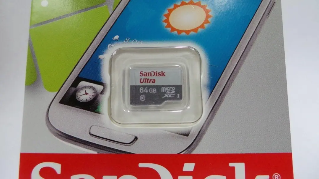 SanDisk Ultra microSDXC 64GB - 48MB/s UHS-I Class 10