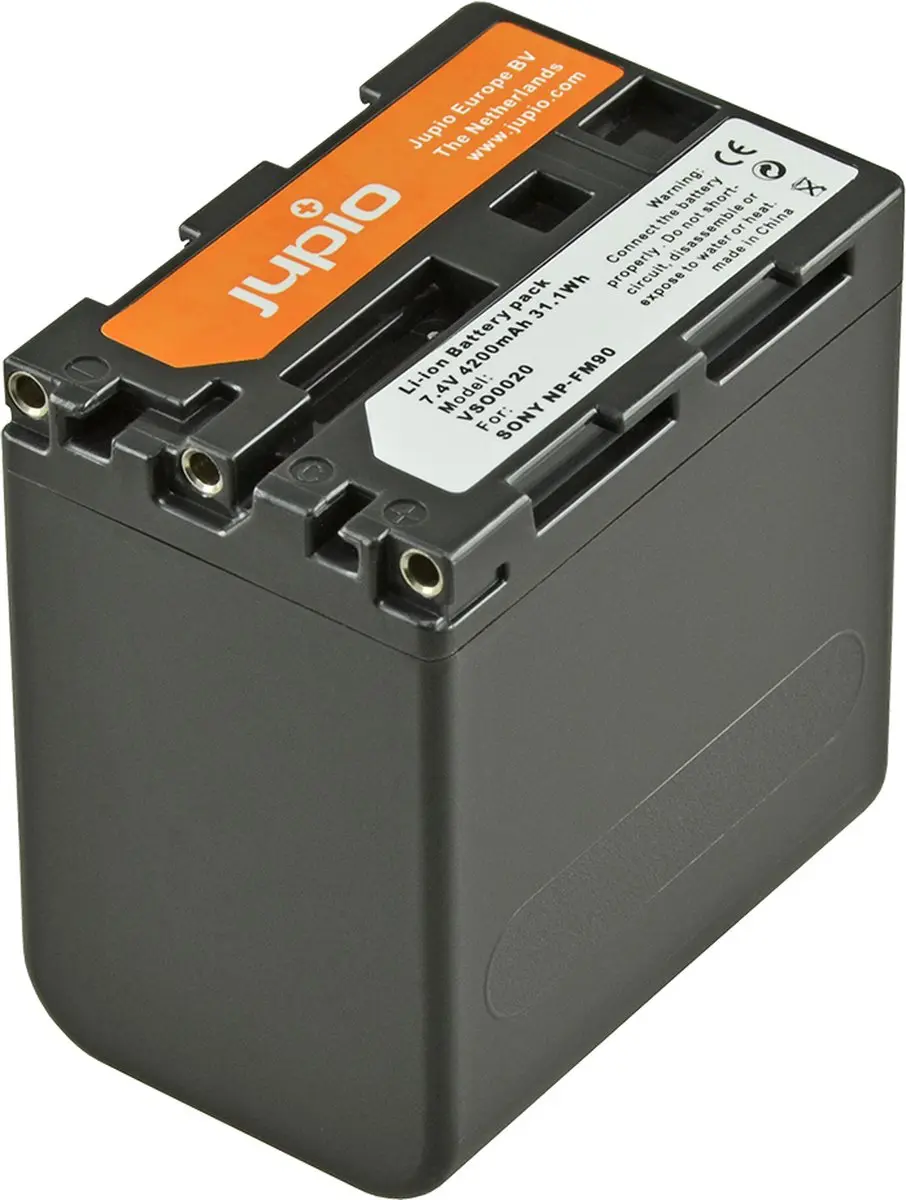 Jupio NP-FM90 Accu Camcorder