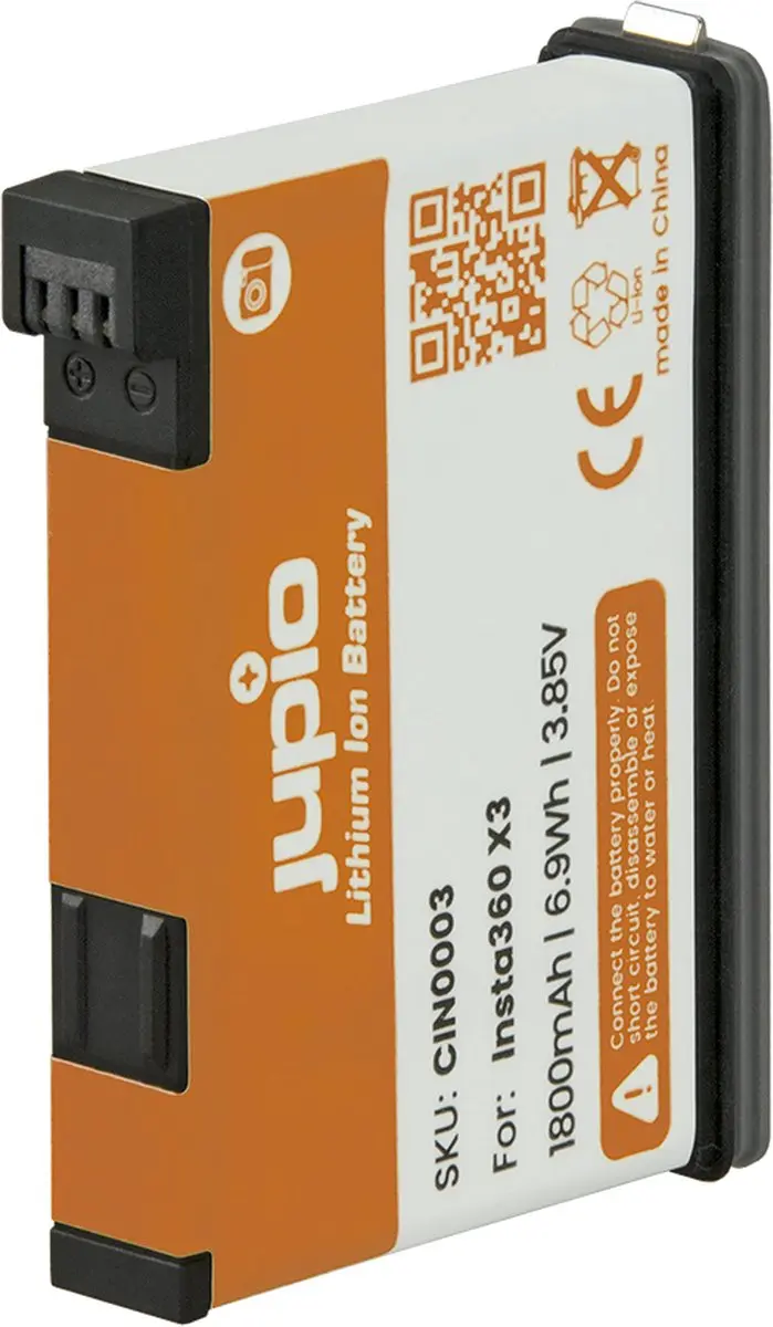 Jupio Insta360 X3 CIN0003 Accu 1800mAh