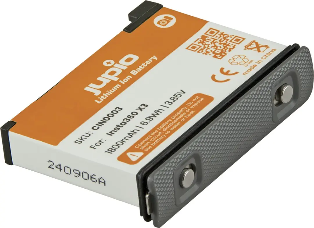Jupio Insta360 X3 CIN0003 Accu 1800mAh