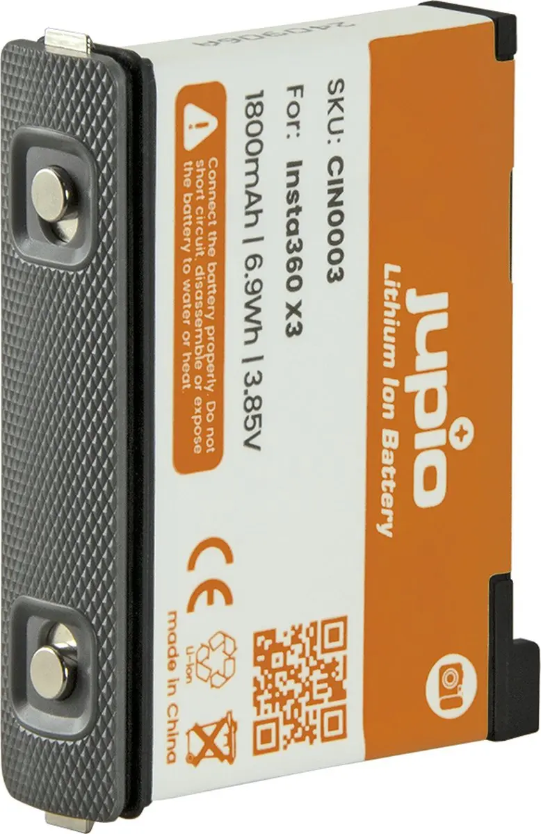 Jupio Insta360 X3 CIN0003 Accu 1800mAh
