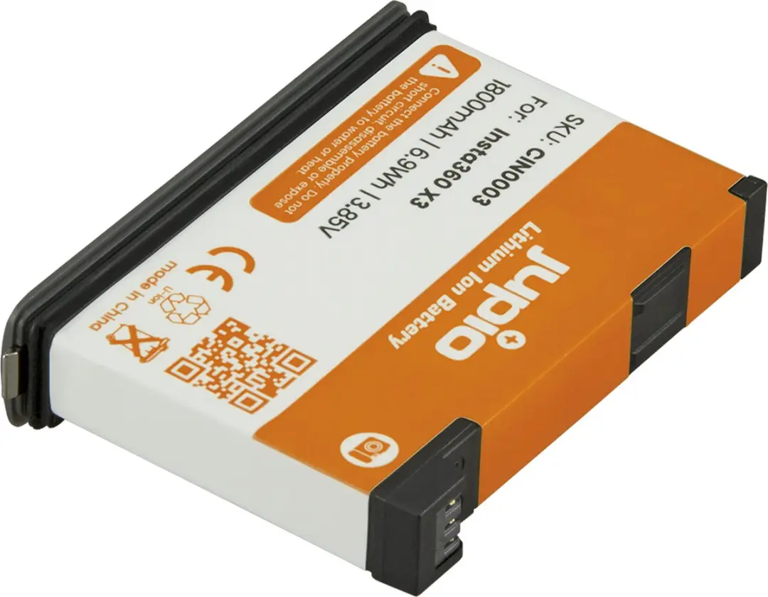 Jupio Insta360 X3 CIN0003 Accu 1800mAh