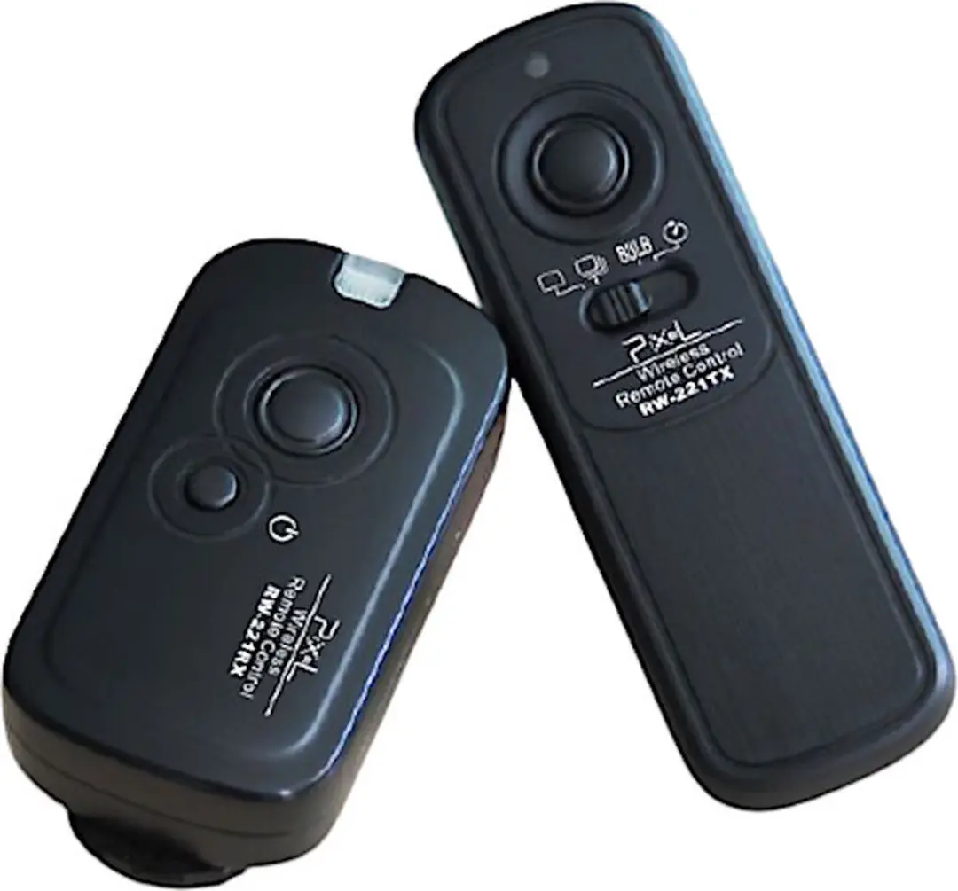 Pixel RW-221/S2 Draadloze Afstandsbediening