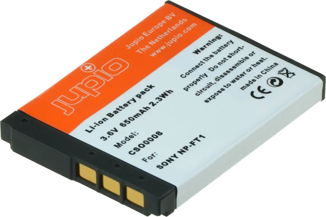 Jupio NP-FT1 Accu