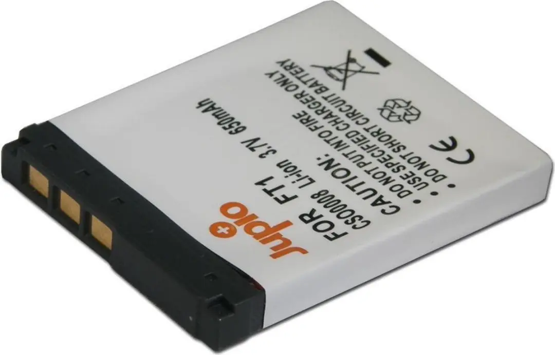 Jupio NP-FT1 Accu - 650mAh - Compactcamera