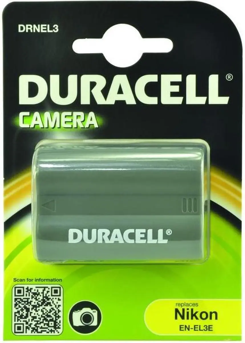 Duracell EN-EL3 Camera-accu - Nikon