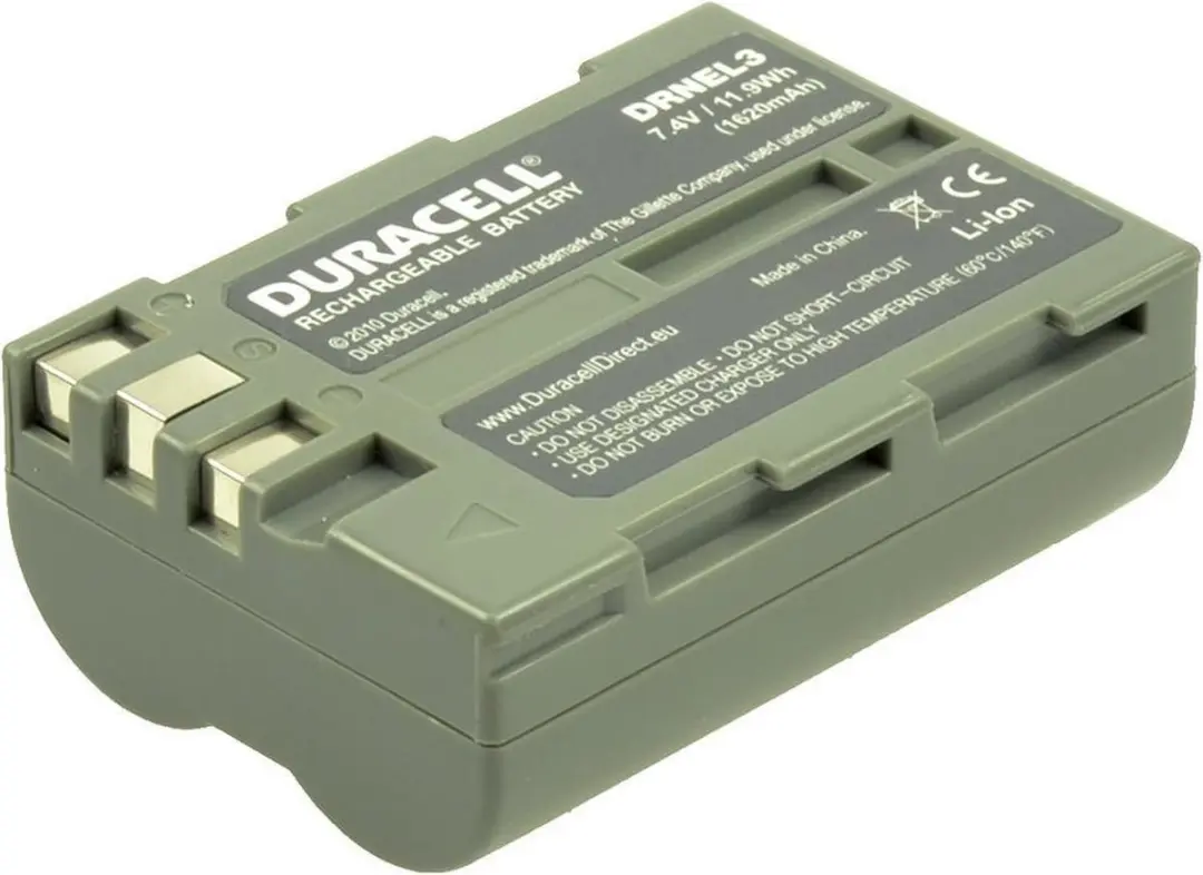 Duracell EN-EL3 Camera-accu - Nikon