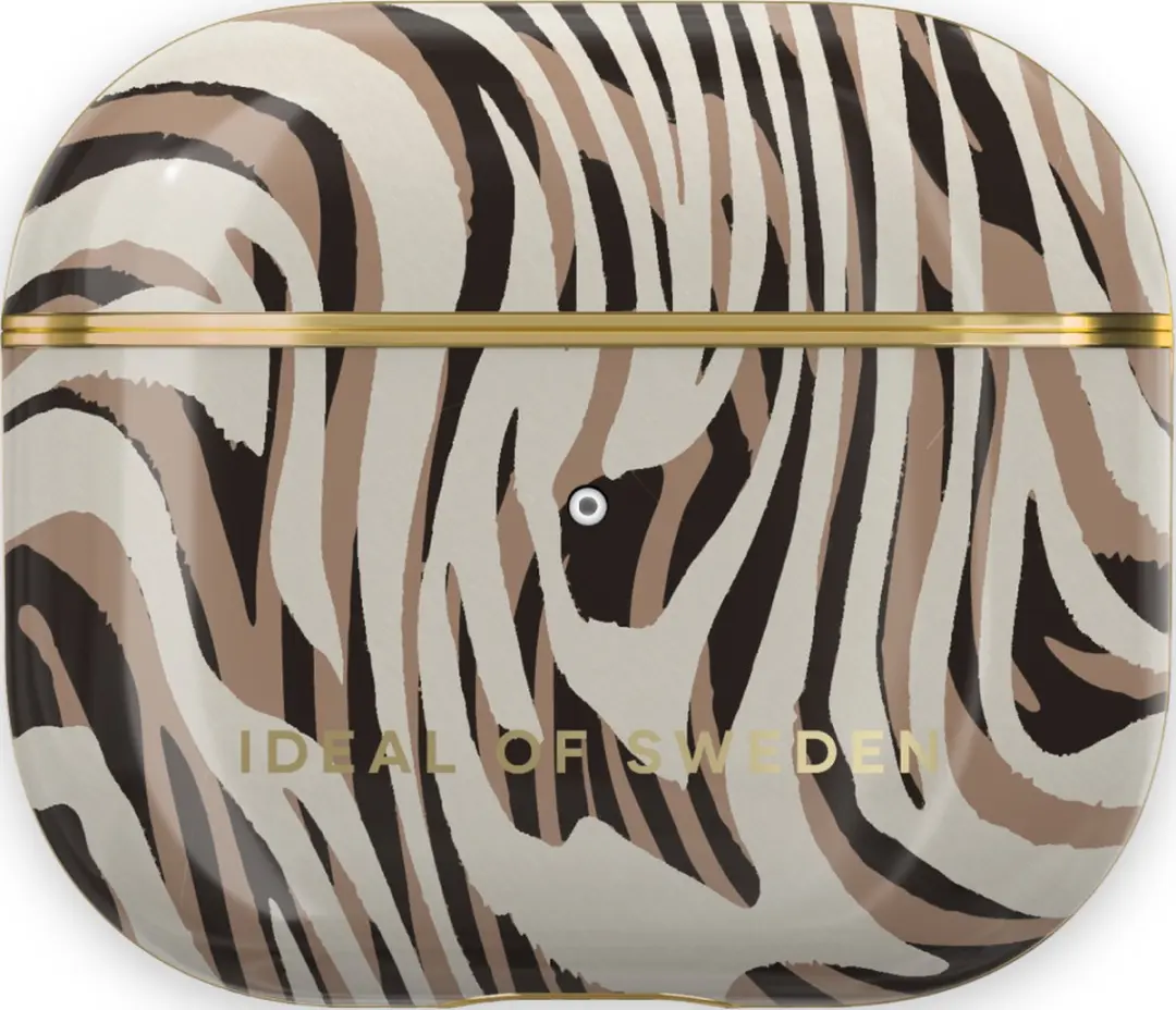 iDeal of Sweden AirPods Case 3e Gen Hypnotic Zebra