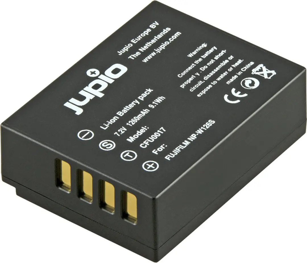 Jupio NP-W126S Accu 1260mAh