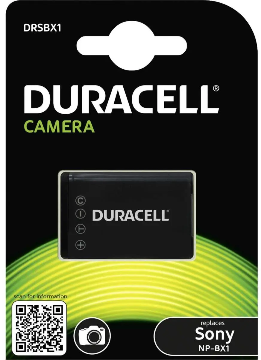 Duracell NP-BX1 Accu - 1090mAh - voor Sony