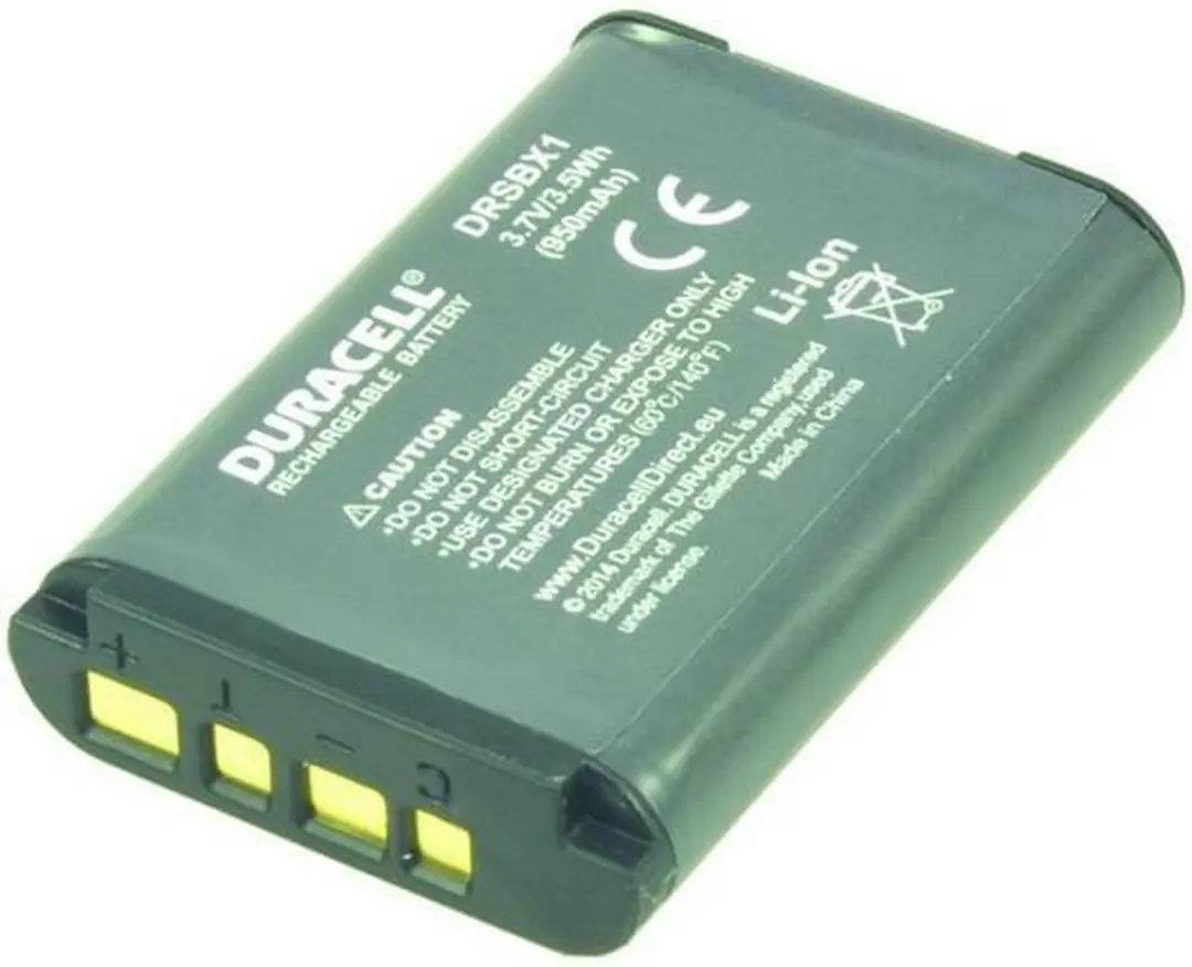 Duracell NP-BX1 Accu - 1090mAh - voor Sony