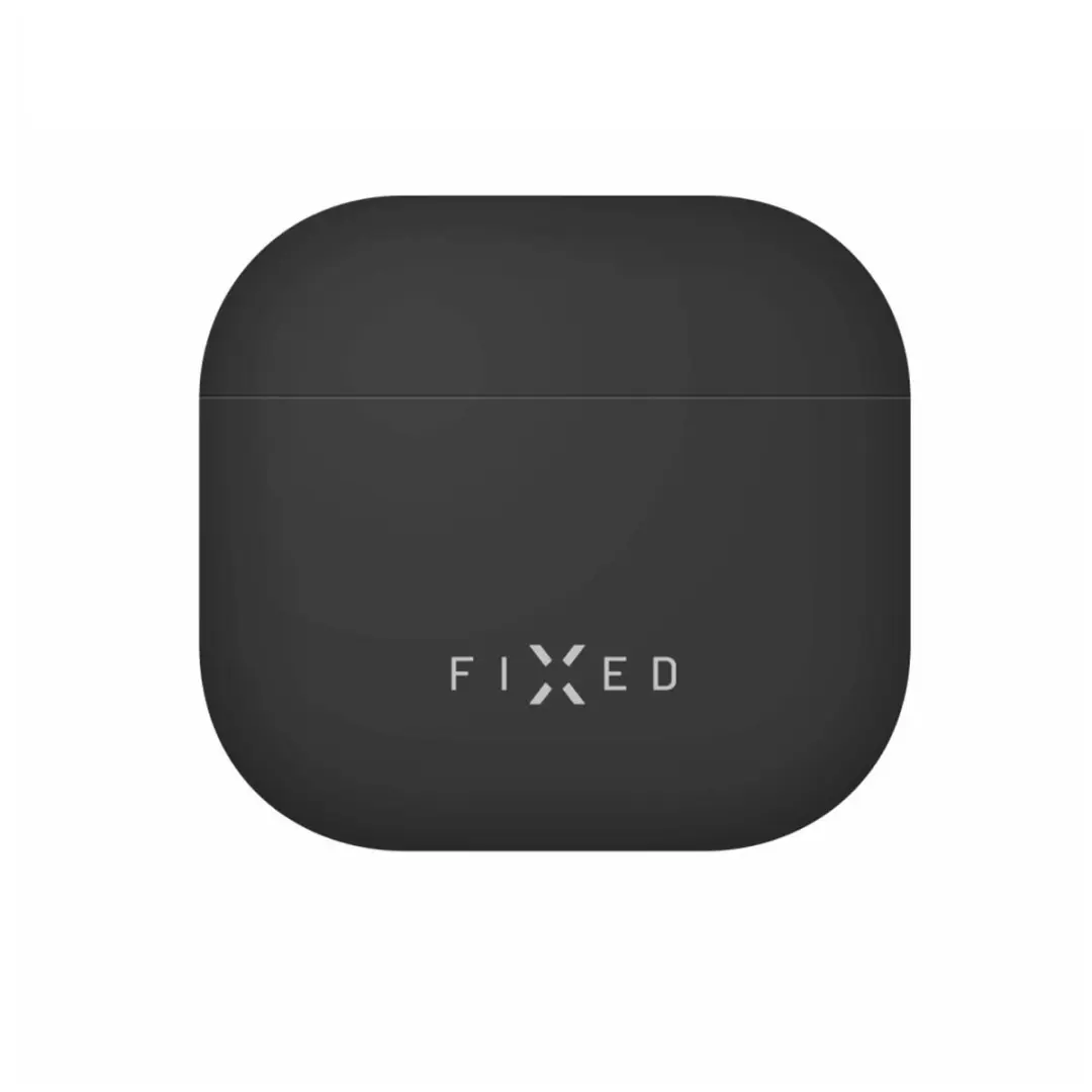 Fixed Silky AirPods 4 Hoesje FIXSIL-1473-BK - Zwart