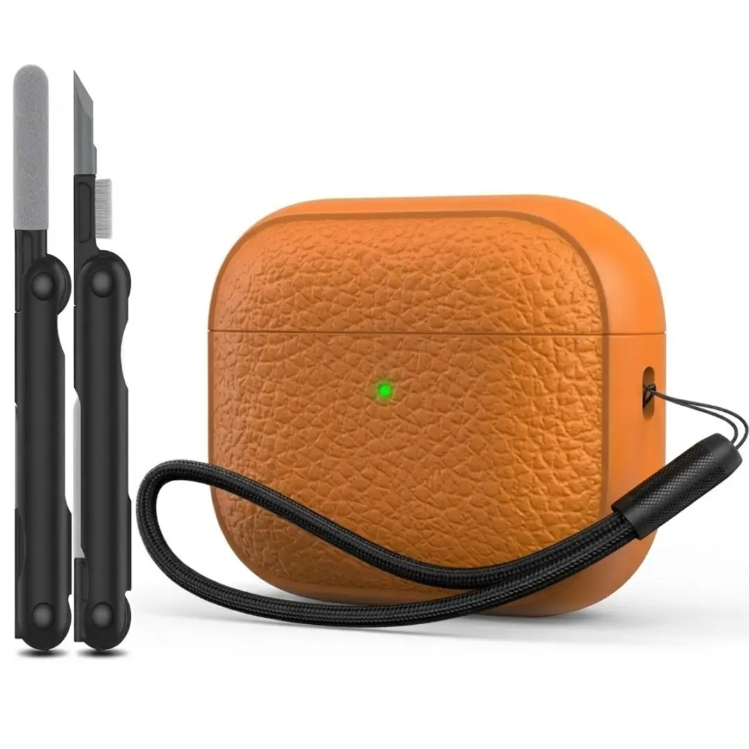 NUVEX Oranje Hoesje AirPods Pro 2