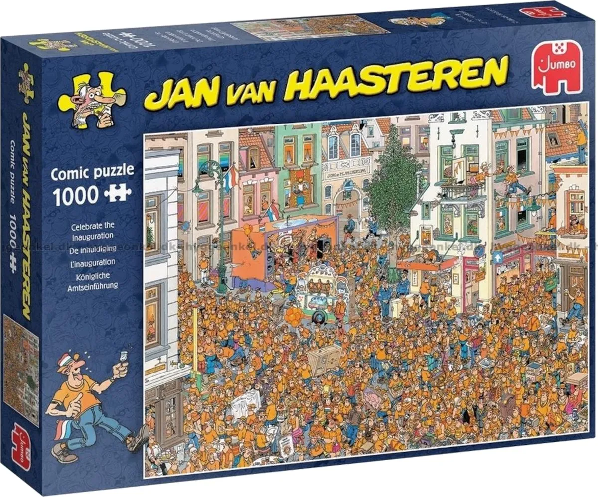 Jan van Haasteren Celebrate The Inauguration