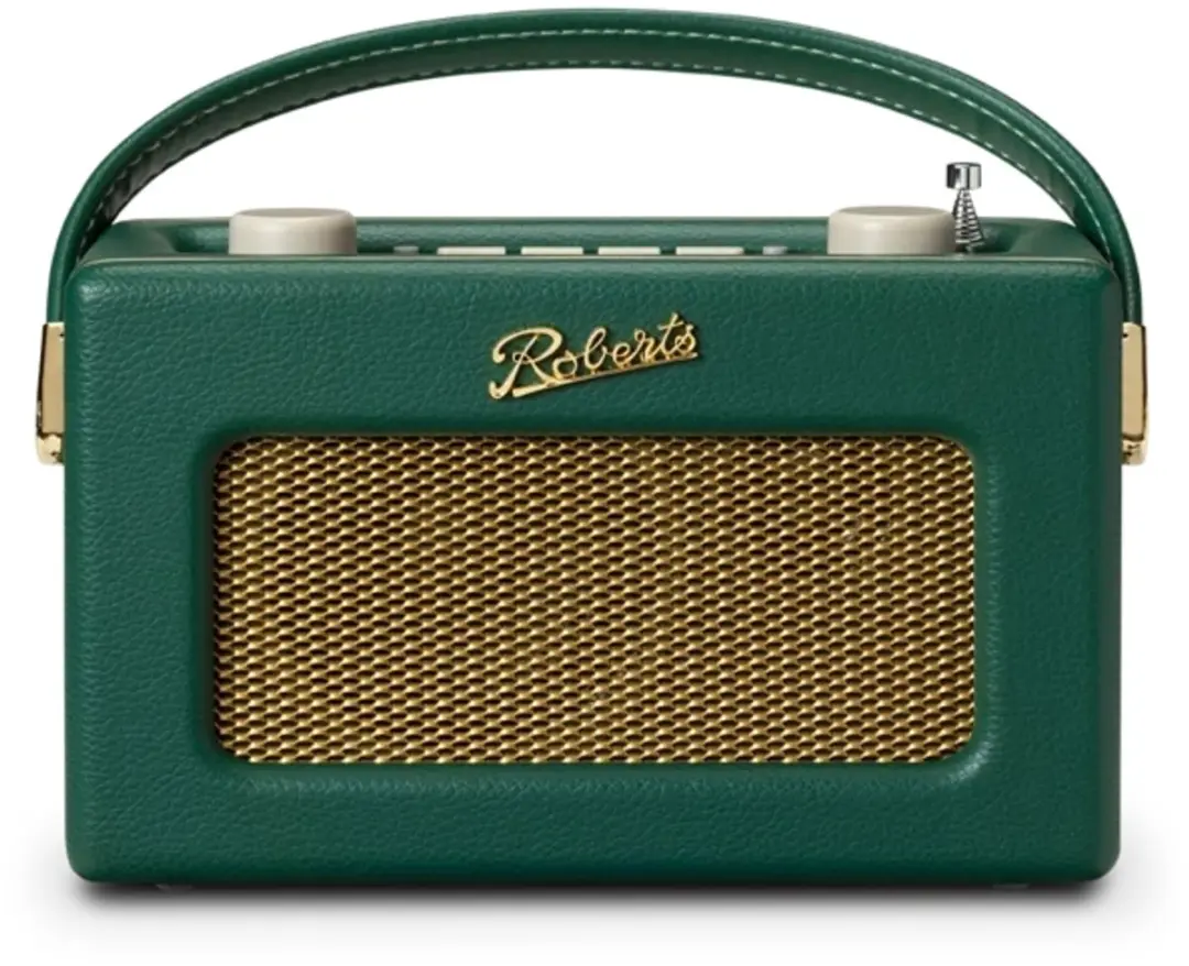Roberts Radio Revival Uno BT - Analoog/Digitaal Radio - Groen