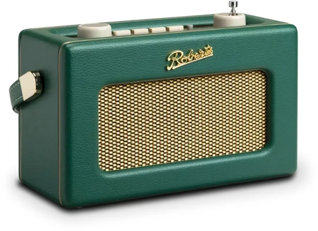Roberts Radio Revival Uno BT - Analoog/Digitaal Radio - Groen