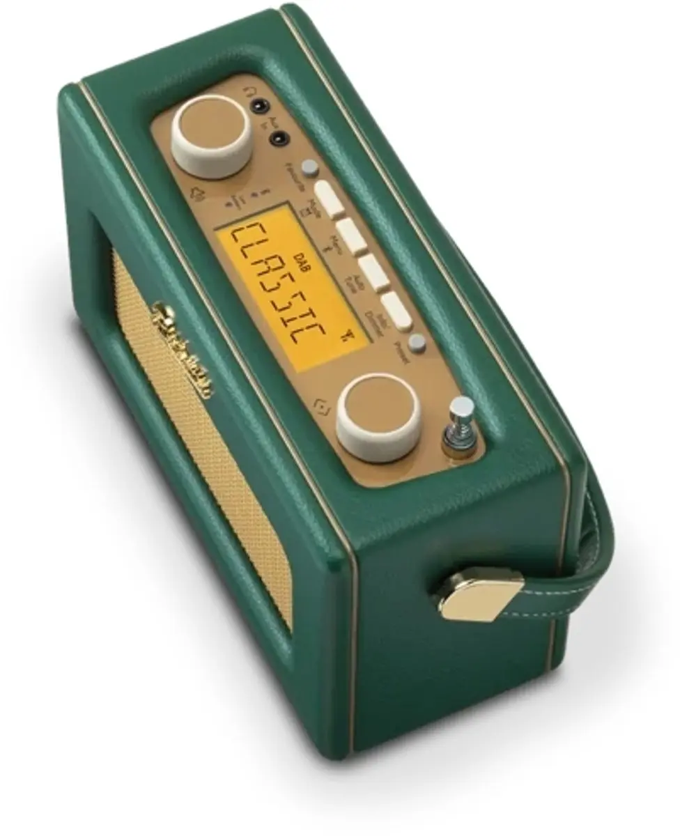 Roberts Radio Revival Uno BT - Analoog/Digitaal Radio - Groen