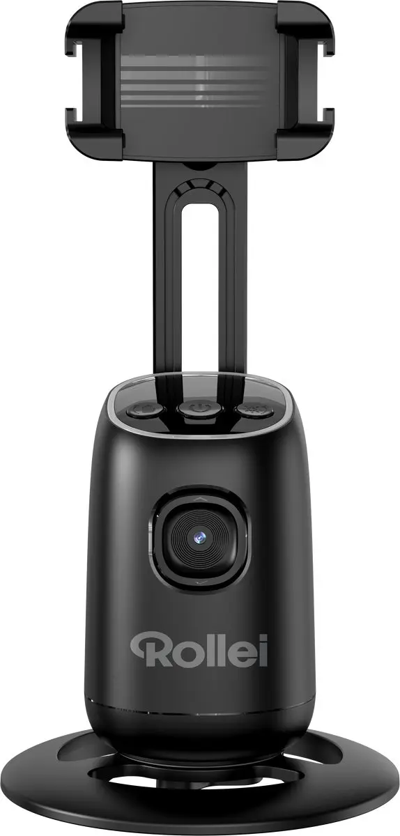 Rollei Ai Desktop Easy Creator - Smartphone Tracker - Zwart