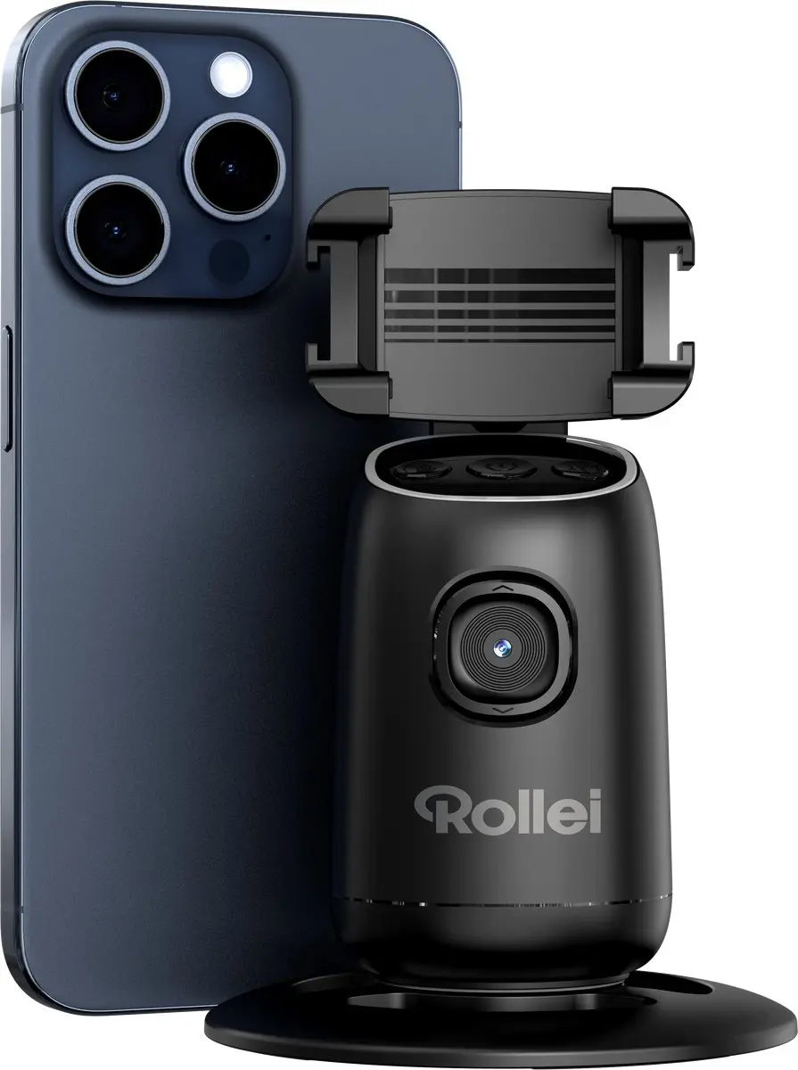 Rollei Ai Desktop Easy Creator - Smartphone Tracker - Zwart