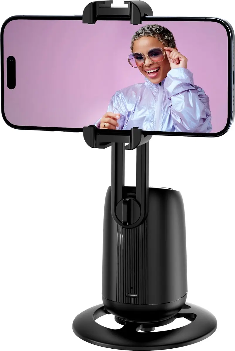 Rollei Ai Desktop Easy Creator - Smartphone Tracker - Zwart - afbeelding 6 van 6