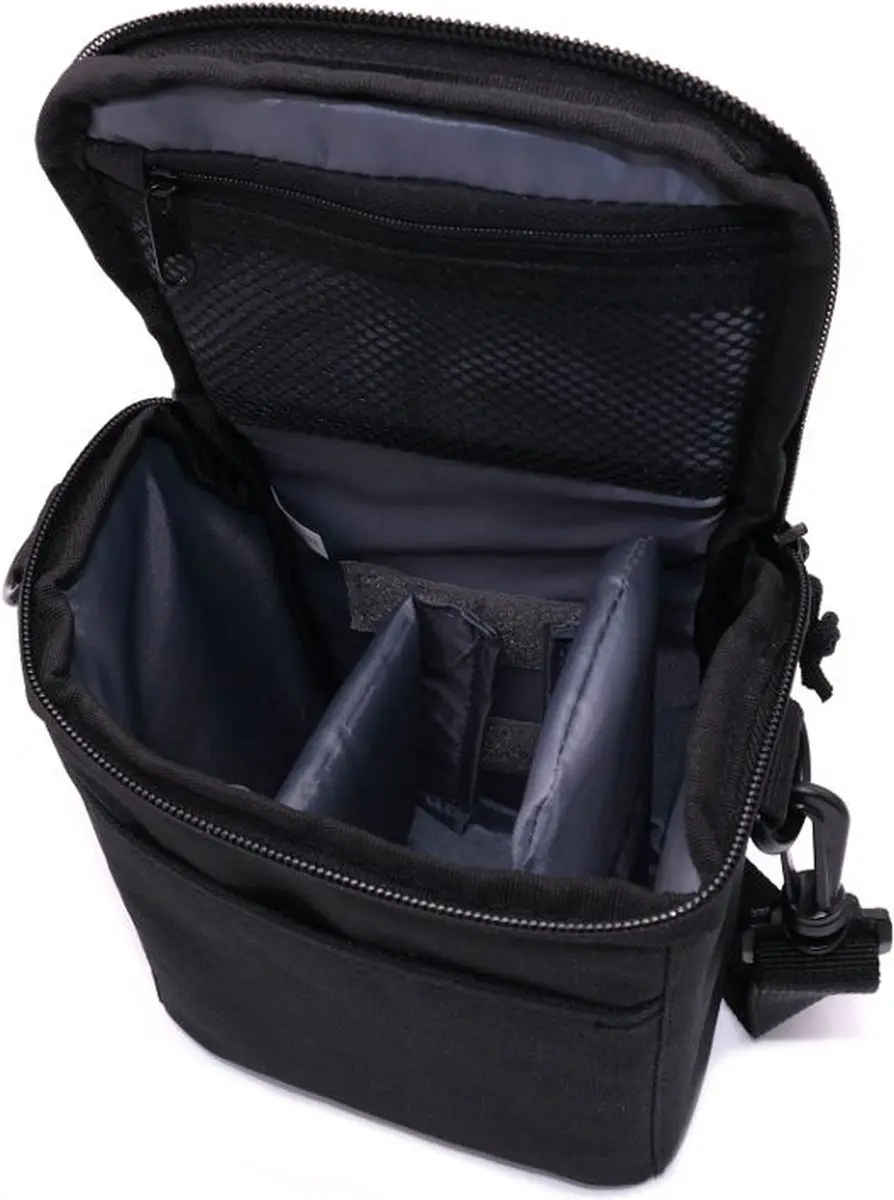 Caruba Compex 0.5 Schoudertas - D133352 - Zwart