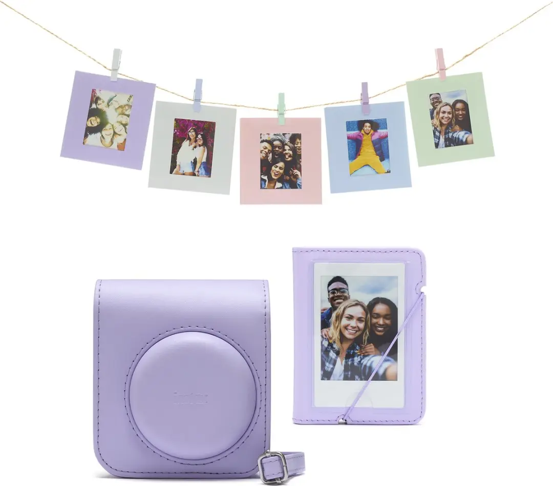 FUJIFILM instax Mini 12 Schoudertas 4177095 - Paars