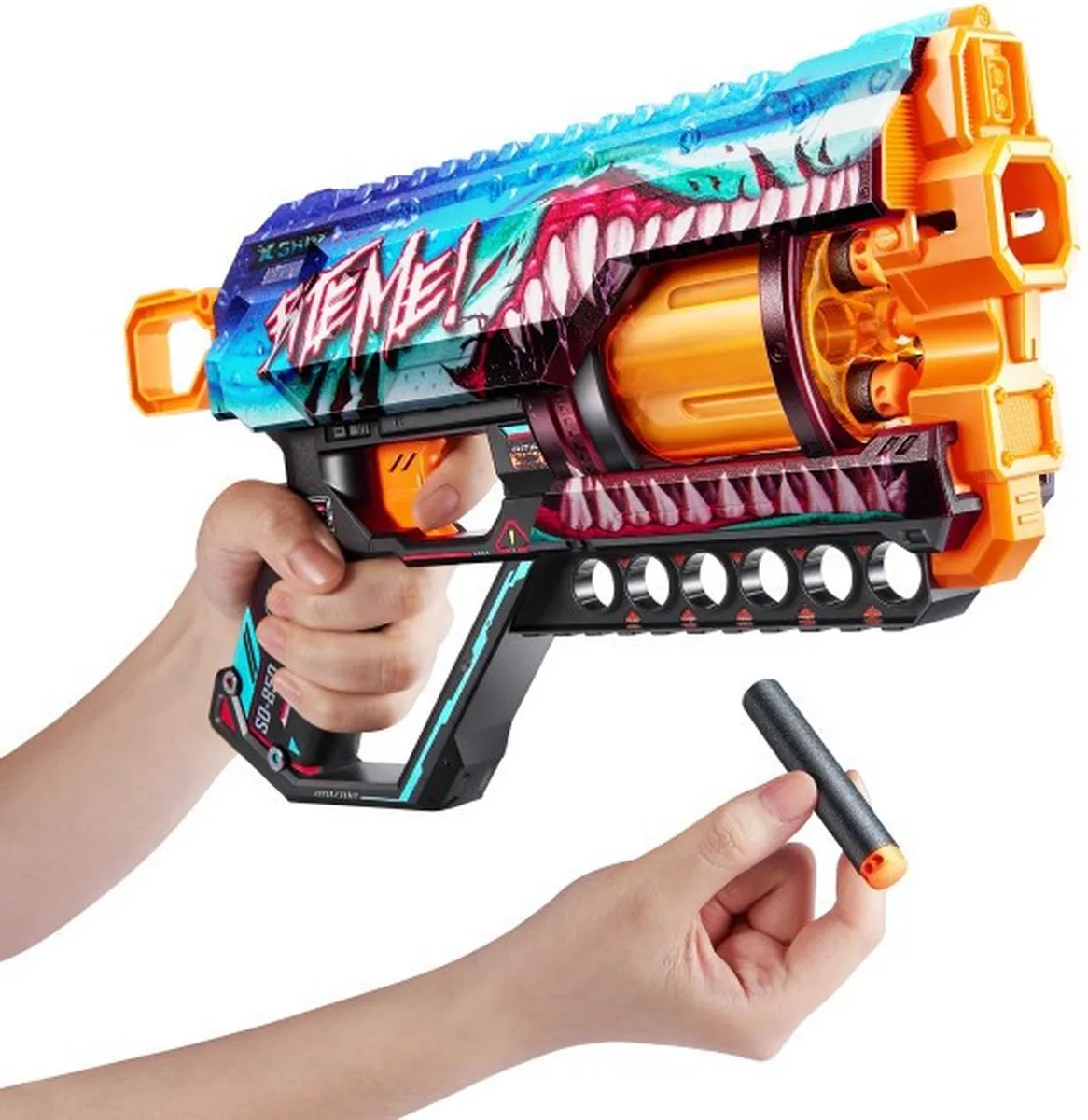 XSHOT Griefer Skins - Shark Thrasher