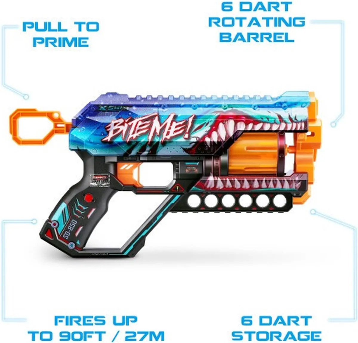 XSHOT Griefer Skins - Shark Thrasher
