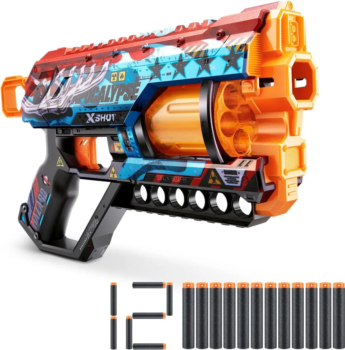 XSHOT Griefer Skins - Shark Thrasher