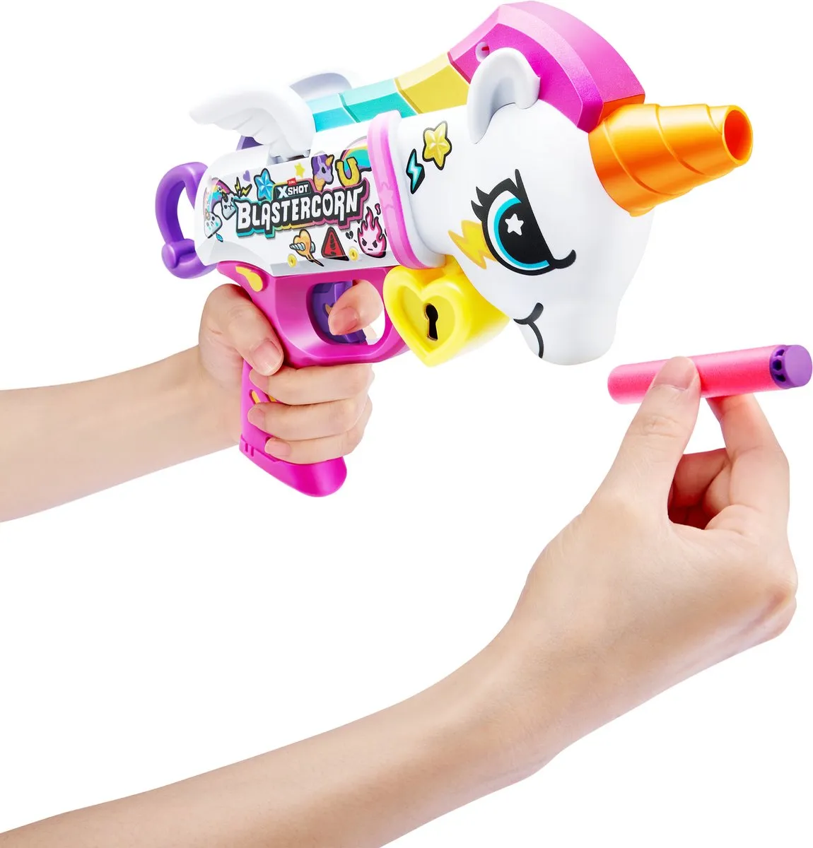 XSHOT Blastercorn ZURU Speelgoedblaster 36729 - Meerkleurig