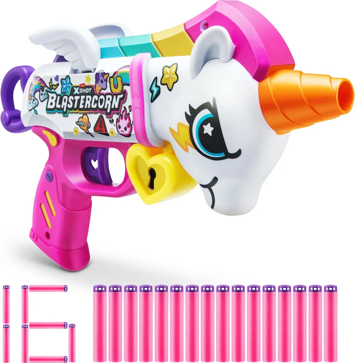 XSHOT Blastercorn ZURU Speelgoedblaster 36729