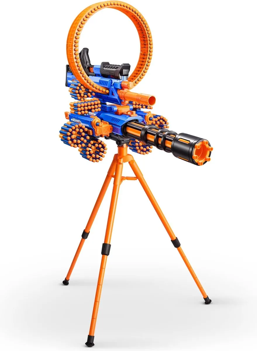 XSHOT Insanity Berzerko Speelgoedblaster 36610 - 48 Pijltjes