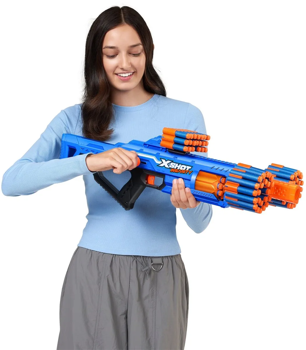XSHOT Insanity Berzerko Speelgoedblaster 36610 - 48 Pijltjes