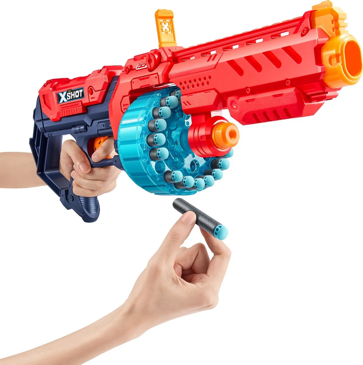 XSHOT Speelgoedblaster 36345 - Meerkleurig