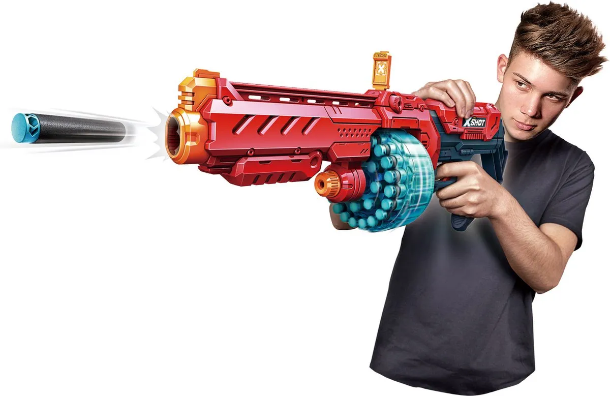 XSHOT Speelgoedblaster 36345 - Meerkleurig - afbeelding 6 van 6