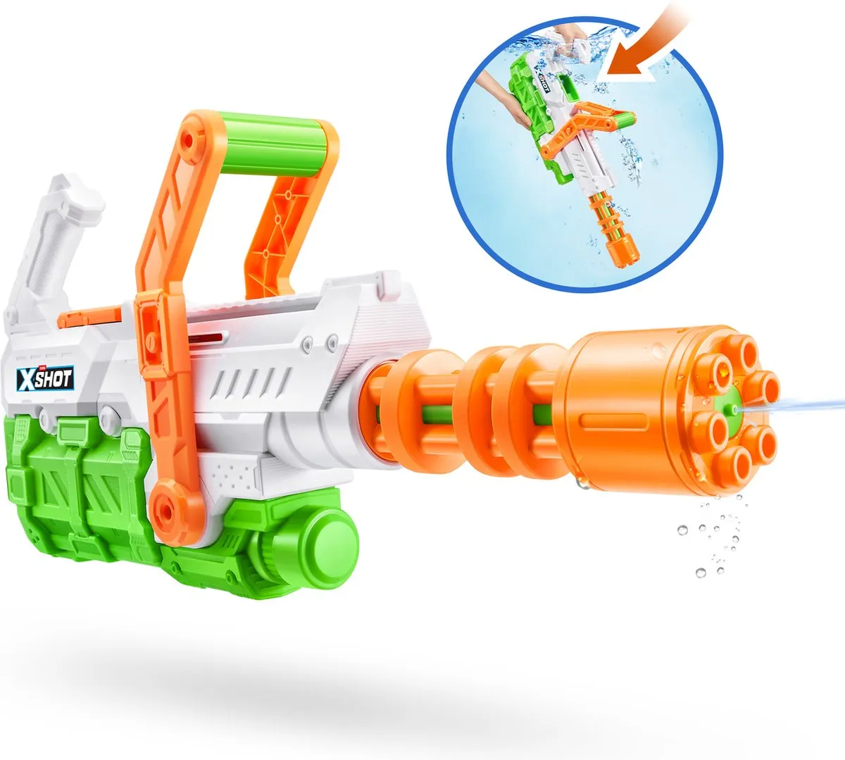 XSHOT Fast-Fill Hydro Cannon Water Blaster 1600ml - Meerkleurig