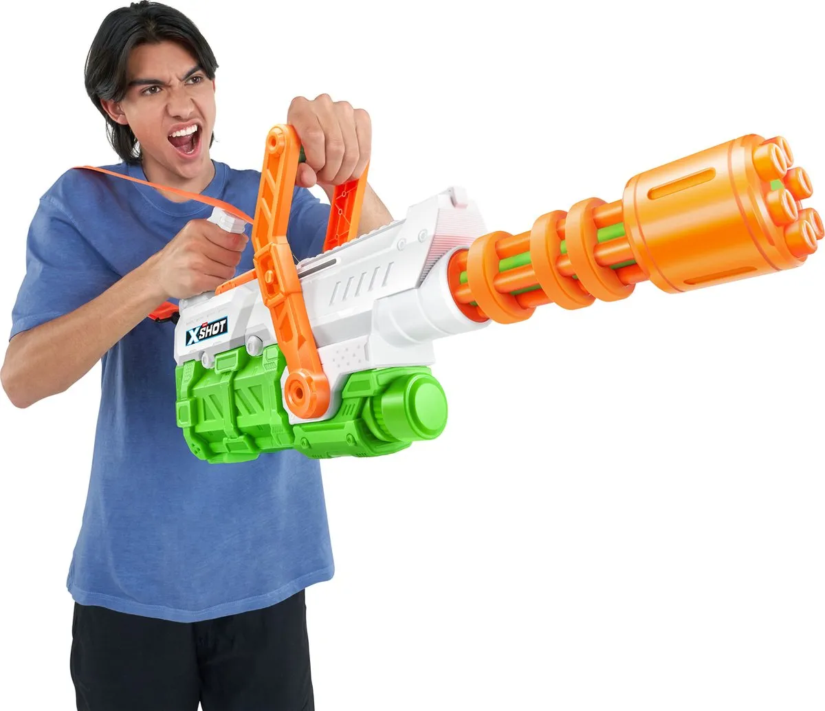 XSHOT Fast-Fill Hydro Cannon Water Blaster 1600ml - Meerkleurig - afbeelding 6 van 6