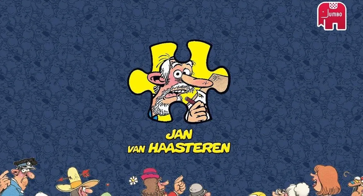 Jan van Haasteren Crazy Casino Puzzel 950 Stuks - Multicolor - afbeelding 3 van 4