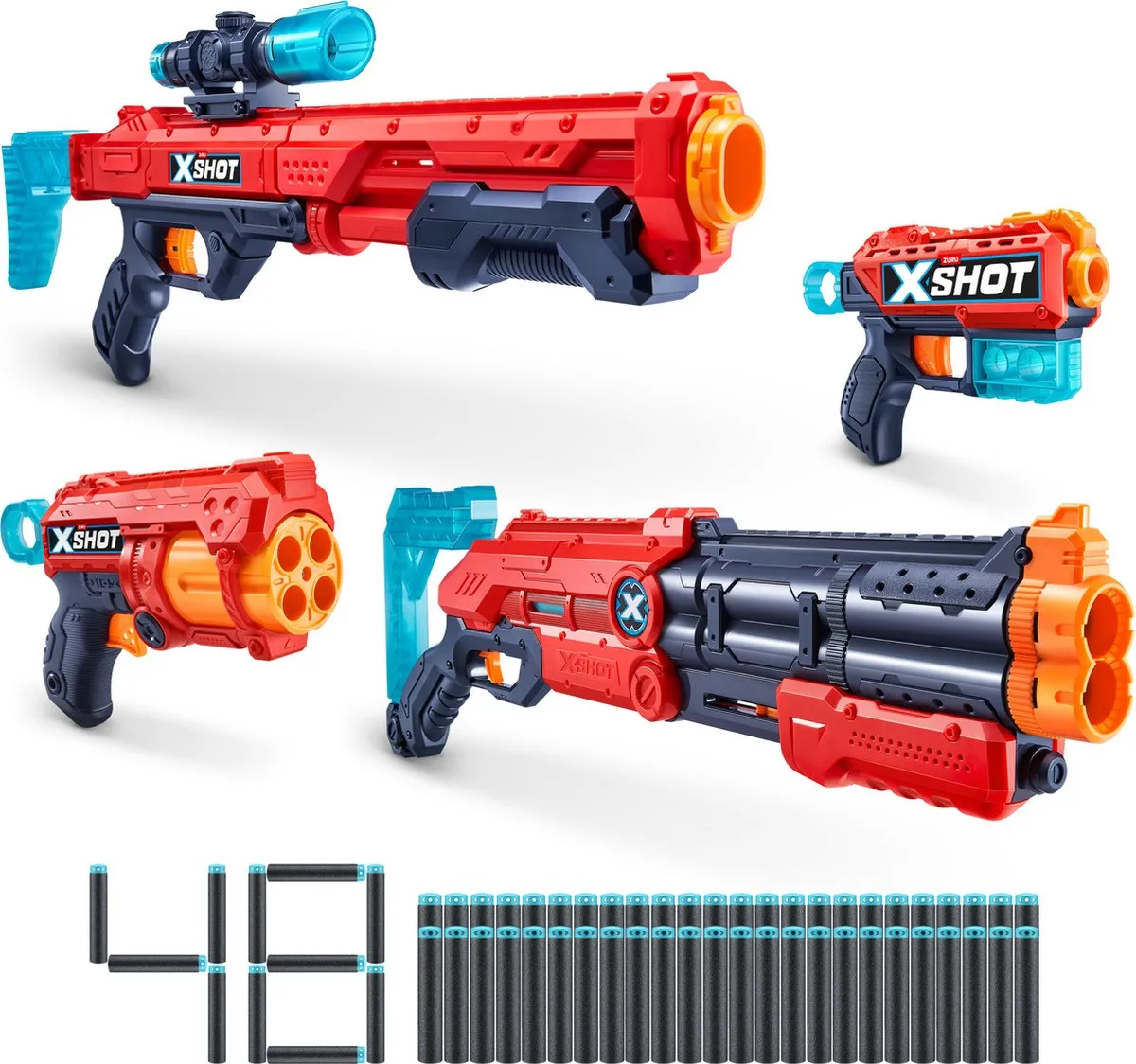 XSHOT Excel Ultimate Shootout Pack 36251