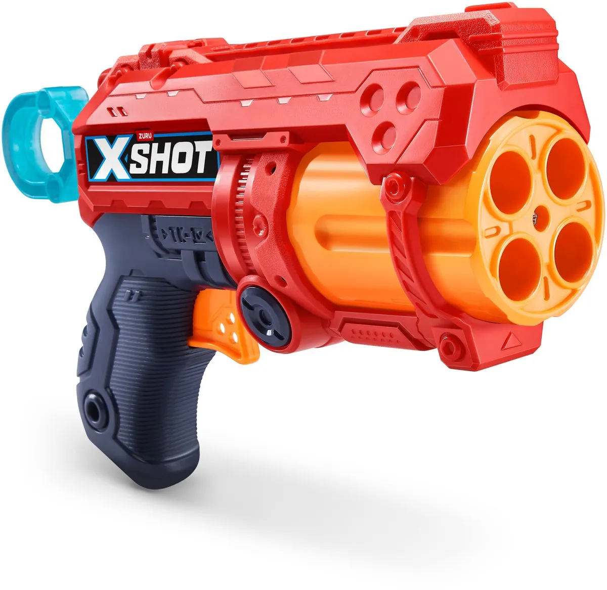 XSHOT Excel Ultimate Shootout Pack 36251 - 4 Blasters Rood